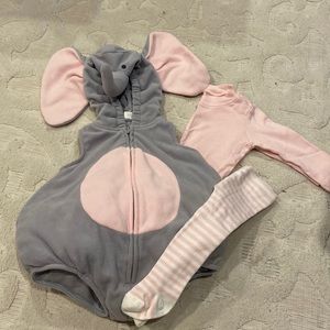 Carters Baby Elephant Halloween Costume